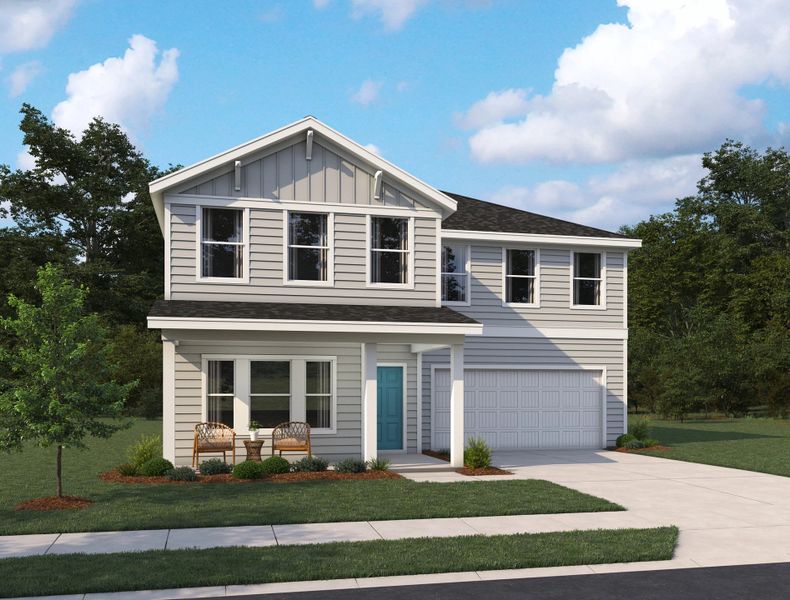 Jefferson Elevation C