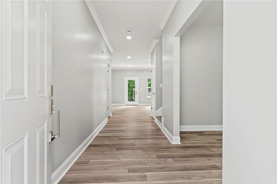 Spacious, unfurnished interior of a new home in , Douglasville (Image 24).