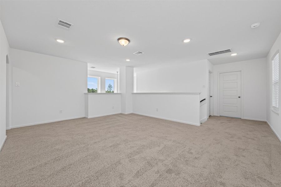 Spacious, unfurnished interior of a new home in Enclave at Willis, Willis (Image 43).