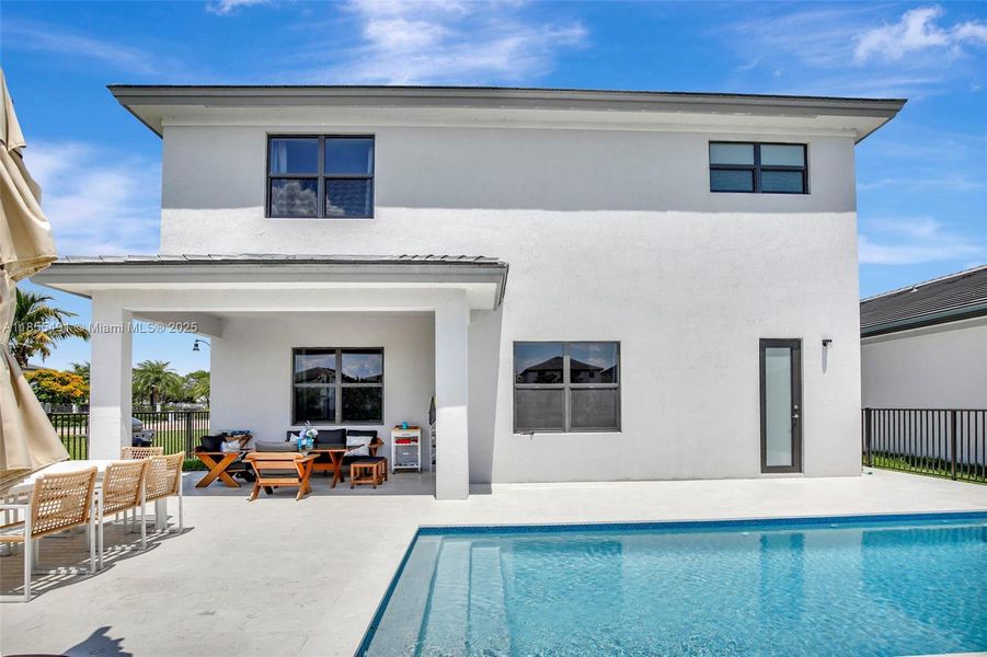 Front exterior of a new home in , Miramar, FL, highlighting curb appeal (Image 22).