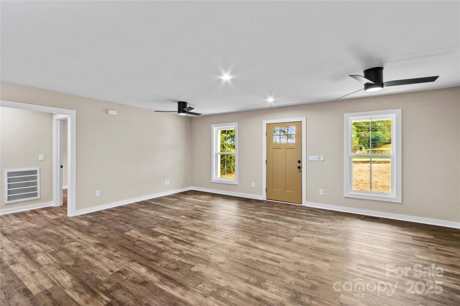 Spacious, unfurnished interior of a new home in , Statesville (Image 26). Spacious, unfurnished interior of a new home in , Statesville (Image 26).