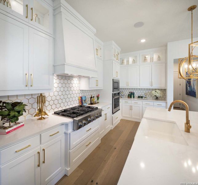 Furnished interior view inside a new home in Esperanza, Boerne (Image 18).