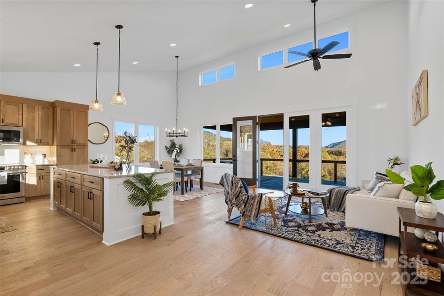 Living area Living area