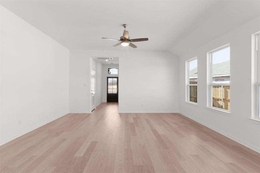 REPRESENTATIVE OF FLOOR PLAN ONLY