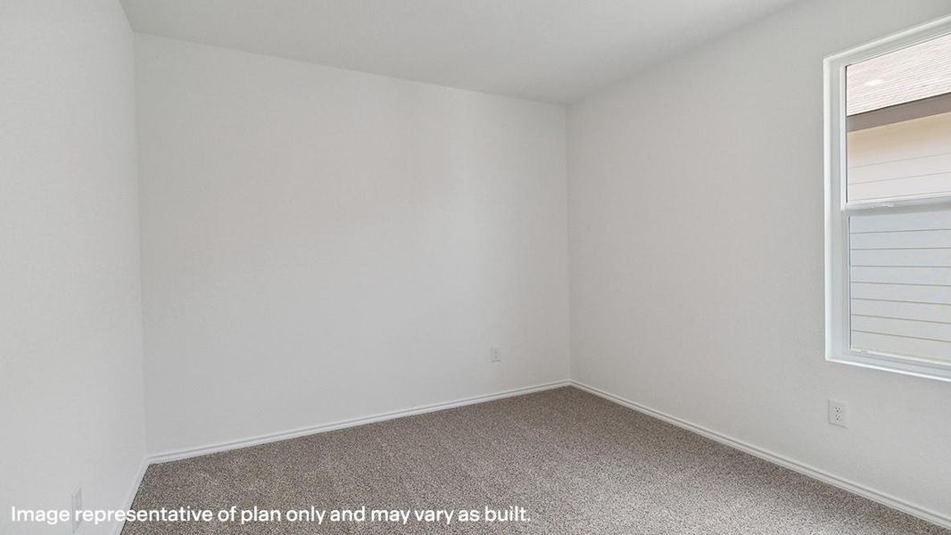 Spacious, unfurnished interior of a new home in Wilkins Valley, Brenham (Image 20).