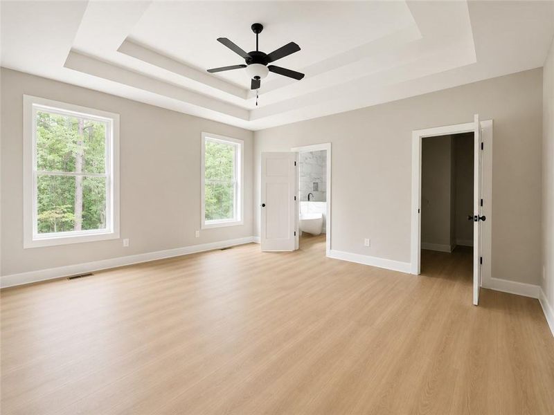 Spacious, unfurnished interior of a new home in , Rome (Image 6).
