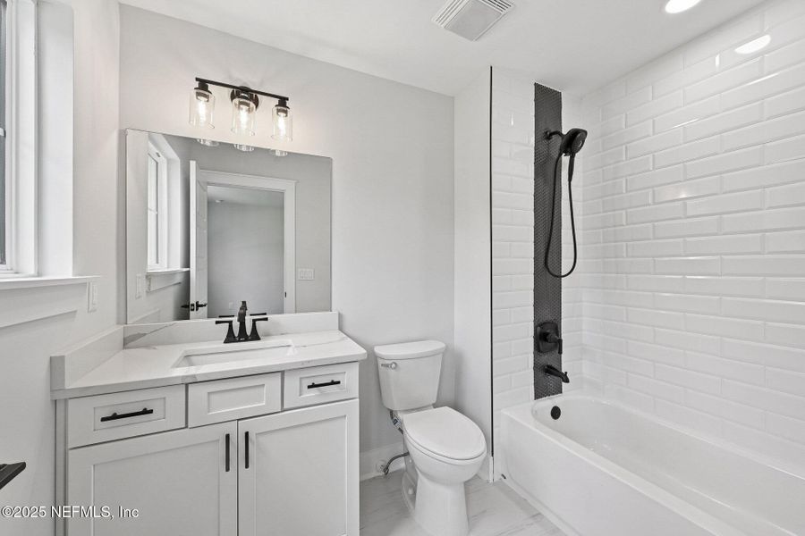 Furnished interior view inside a new home in , Fernandina Beach (Image 17).