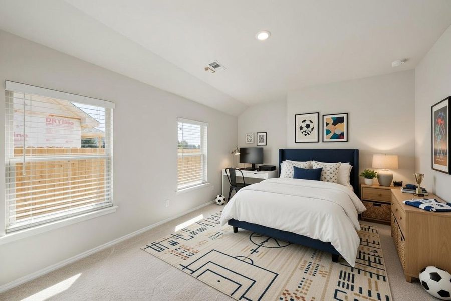 Huge bedroom 2 virtually staged Huge bedroom 2 virtually staged
