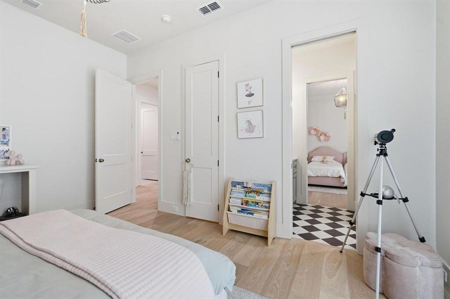 Furnished interior view inside a new home in , Abilene (Image 24).