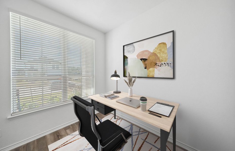 Virtually Staged Flex/ Office Space Virtually Staged Flex/ Office Space