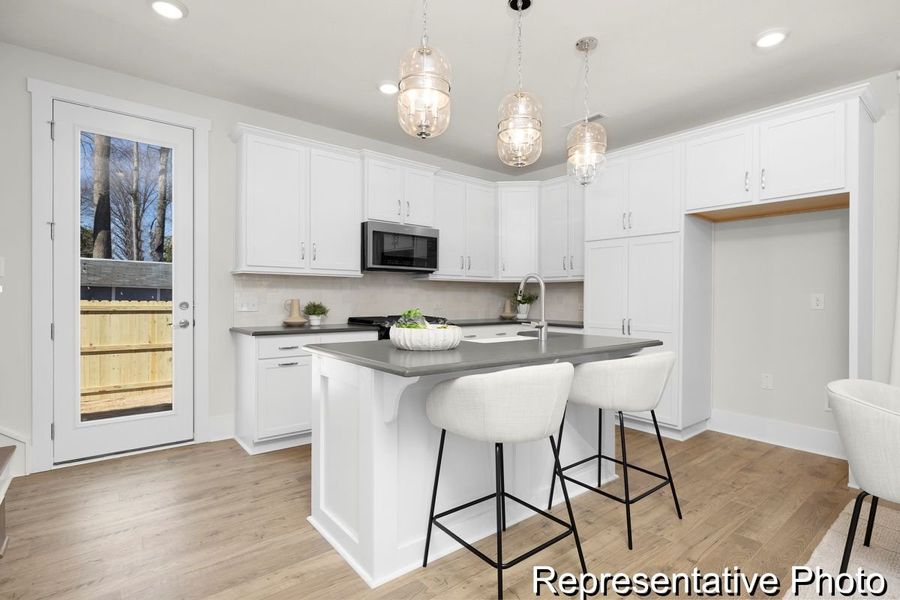 Furnished interior view inside a new home in Colvin Park, Rock Hill (Image 1). Furnished interior view inside a new home in Colvin Park, Rock Hill (Image 1).
