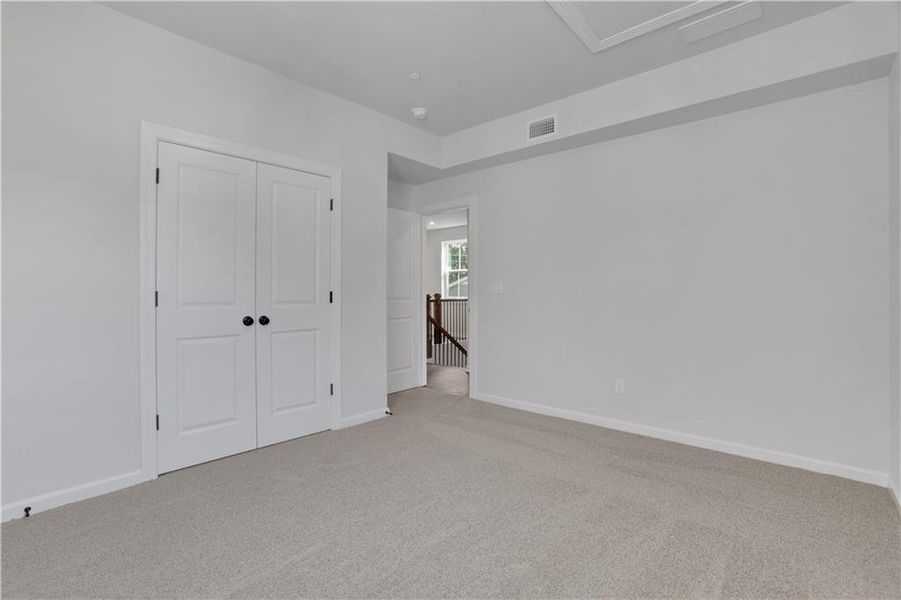Spacious, unfurnished interior of a new home in Poppy at GreenHouse, Marietta (Image 20).