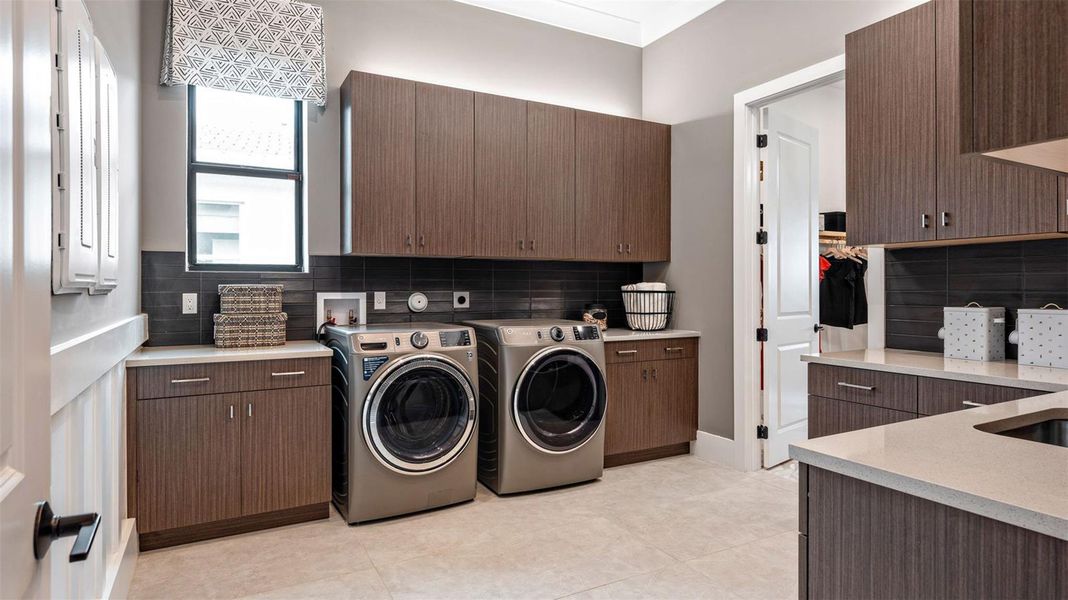 Furnished interior view inside a new home in , Port St. Lucie (Image 6). Furnished interior view inside a new home in , Port St. Lucie (Image 6).