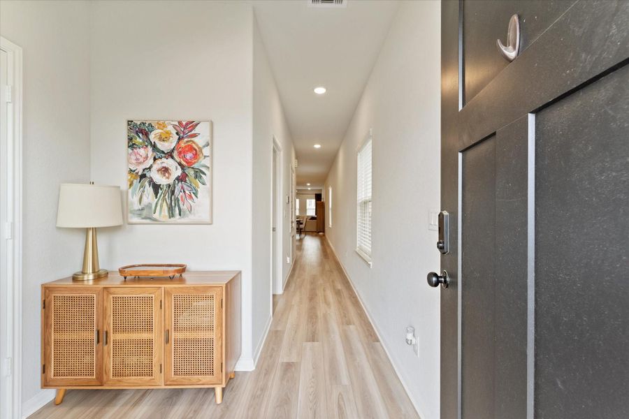 Furnished interior view inside a new home in , Magnolia (Image 7).