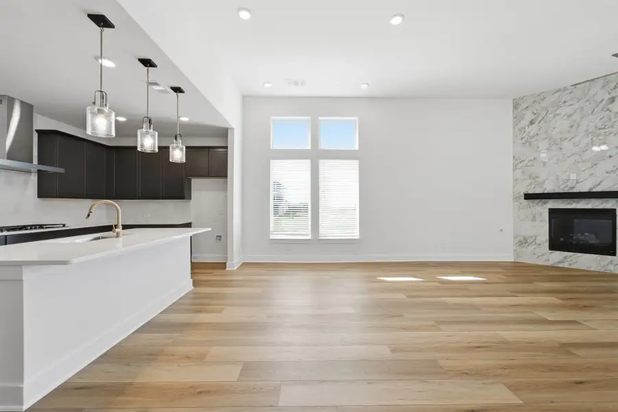 Spacious, unfurnished interior of a new home in Green Meadows, Celina (Image 54). Spacious, unfurnished interior of a new home in Green Meadows, Celina (Image 54).