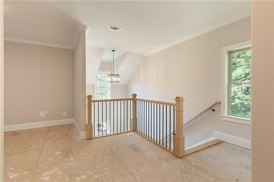 Spacious, unfurnished interior of a new home in , Canton (Image 19). Spacious, unfurnished interior of a new home in , Canton (Image 19).