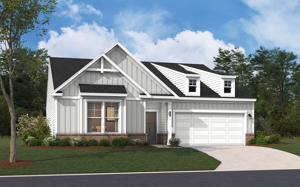 Representative exterior photo of a completed home built from the The Easton by Stanley Martin Homes in Rhodes Glen, Lawrenceville, GA (Image 60).