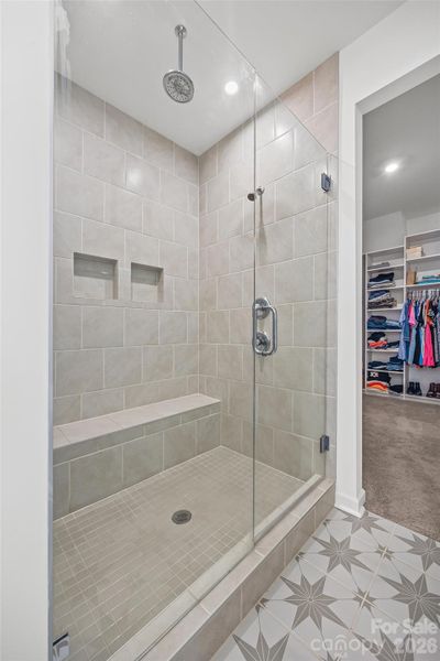 Furnished interior view inside a new home in , York (Image 11).