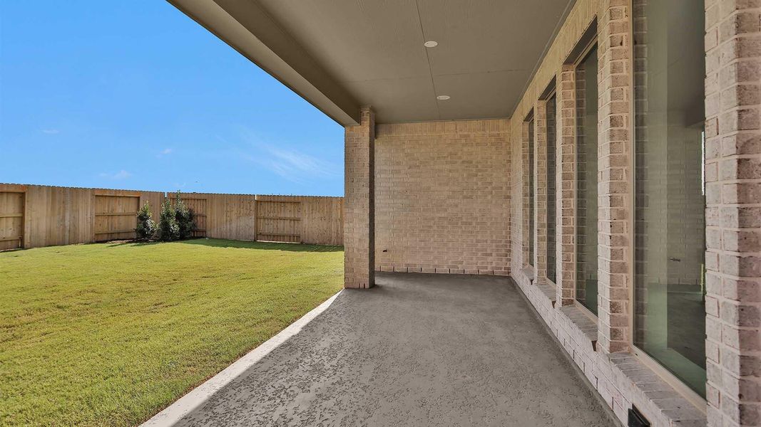Spacious, unfurnished interior of a new home in Grange 50', Katy (Image 8). Spacious, unfurnished interior of a new home in Grange 50', Katy (Image 8).
