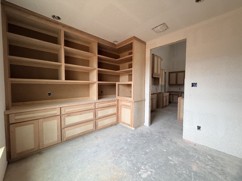 In-progress construction of a new home in Monarch Manor, Poolville, TX (Image 30).