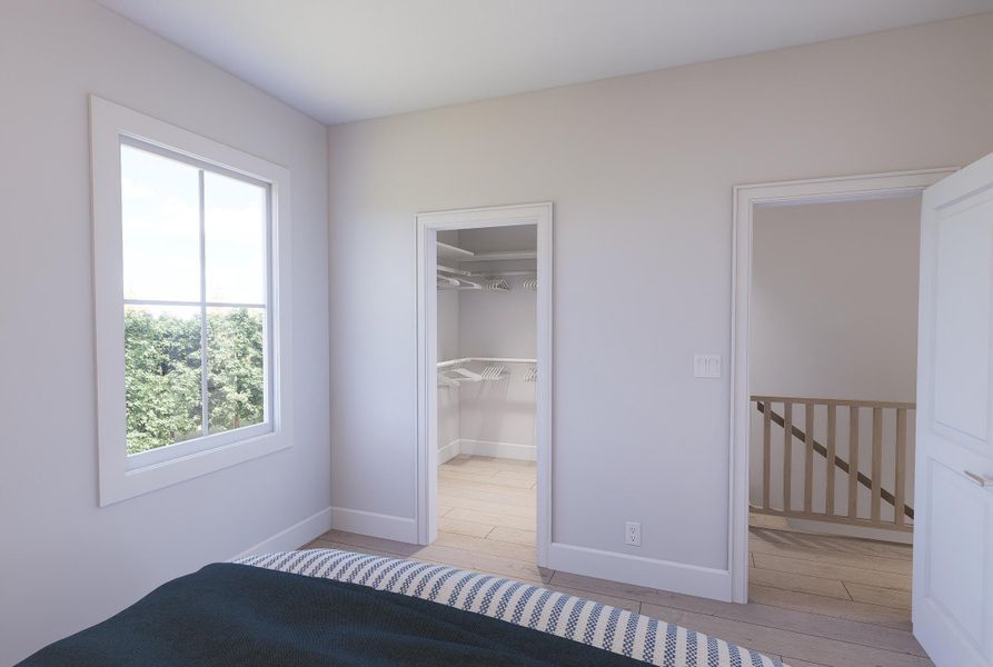 Spacious, unfurnished interior of a new home in , North Charleston (Image 24).