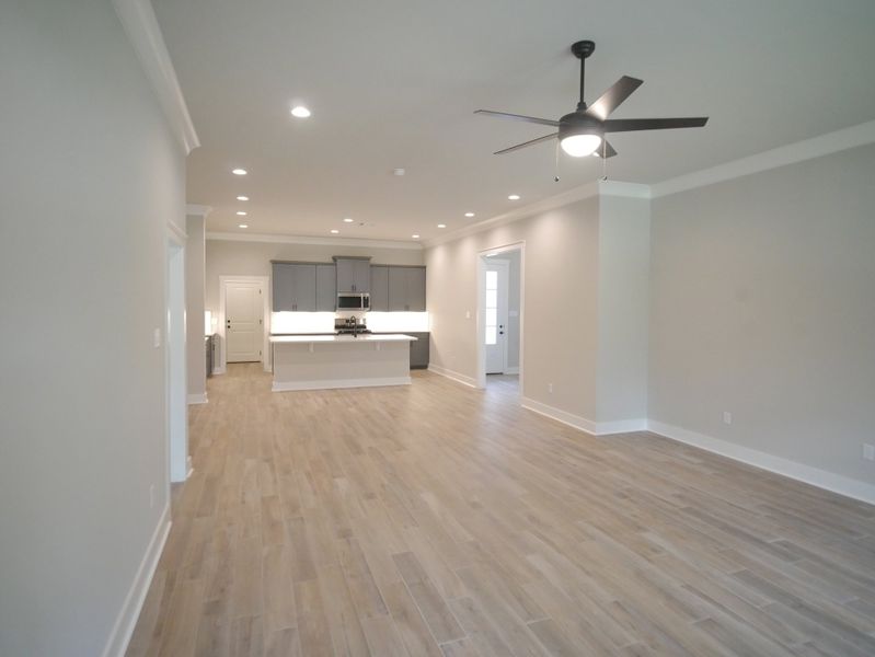 Spacious, unfurnished interior of a new home in Longleaf, Lumberton (Image 10). Spacious, unfurnished interior of a new home in Longleaf, Lumberton (Image 10).