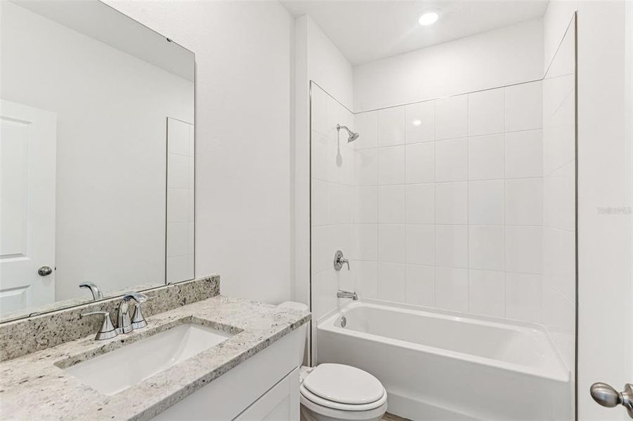 Furnished interior view inside a new home in Colbert Landings, Palm Coast (Image 10).