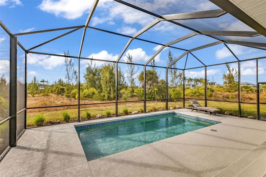 Exterior details and patio area of a home in , Port Charlotte (Image 4). Exterior details and patio area of a home in , Port Charlotte (Image 4).