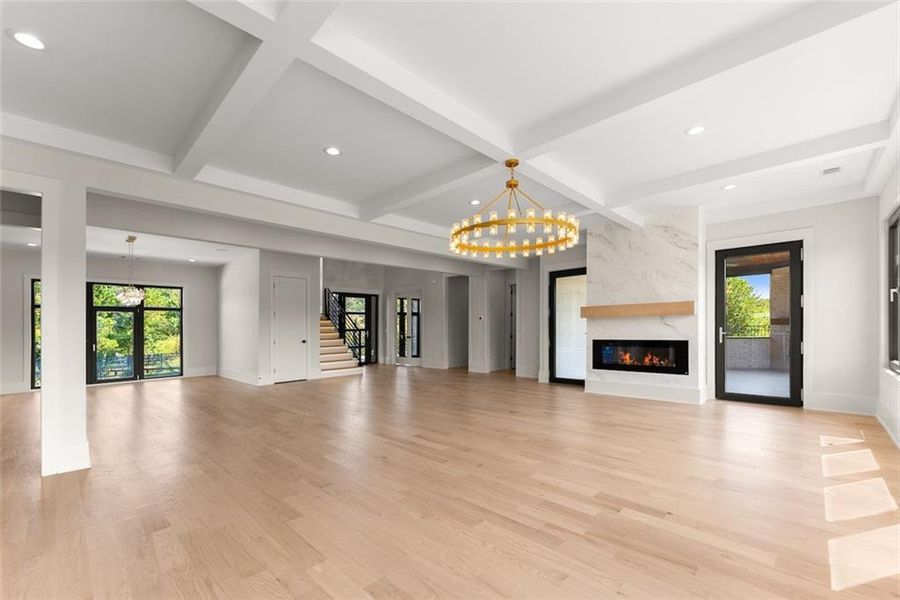 Spacious, unfurnished interior of a new home in , Dacula (Image 36).