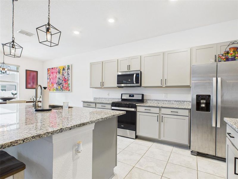 Furnished interior view inside a new home in Calesa Township, Ocala (Image 16).