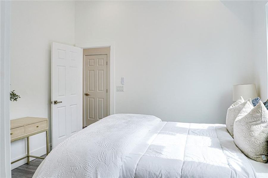 Furnished interior view inside a new home in , Atlanta (Image 9). Furnished interior view inside a new home in , Atlanta (Image 9).