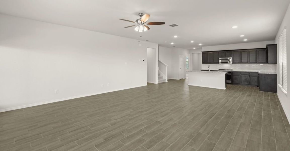 Representative exterior photo of a completed home built from the Brewer by Impression Homes in Redden Farms, Midlothian, TX (Image 14). Representative exterior photo of a completed home built from the Brewer by Impression Homes in Redden Farms, Midlothian, TX (Image 14).