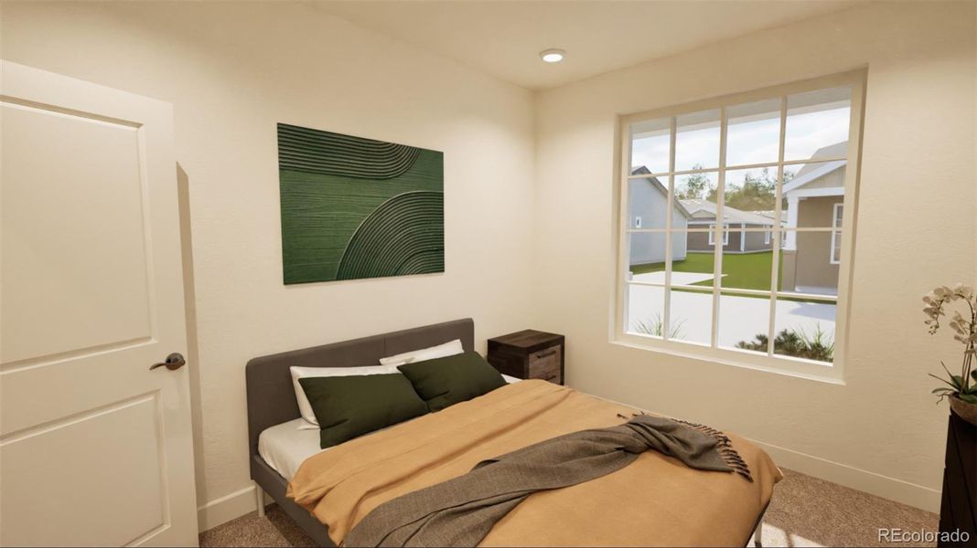 Furnished interior view inside a new home in , Aurora (Image 4).