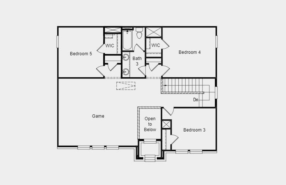 Structural options added include; Slide-in tub at primary bath, pre-plumb for future water softener, metal balusters at stair railing, and 3rd car garage.