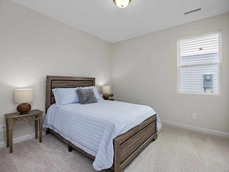 Furnished interior view inside a new home in Gregory Village, Lillington (Image 15).