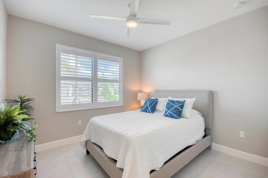 Furnished interior view inside a new home in , Port St. Lucie (Image 18).