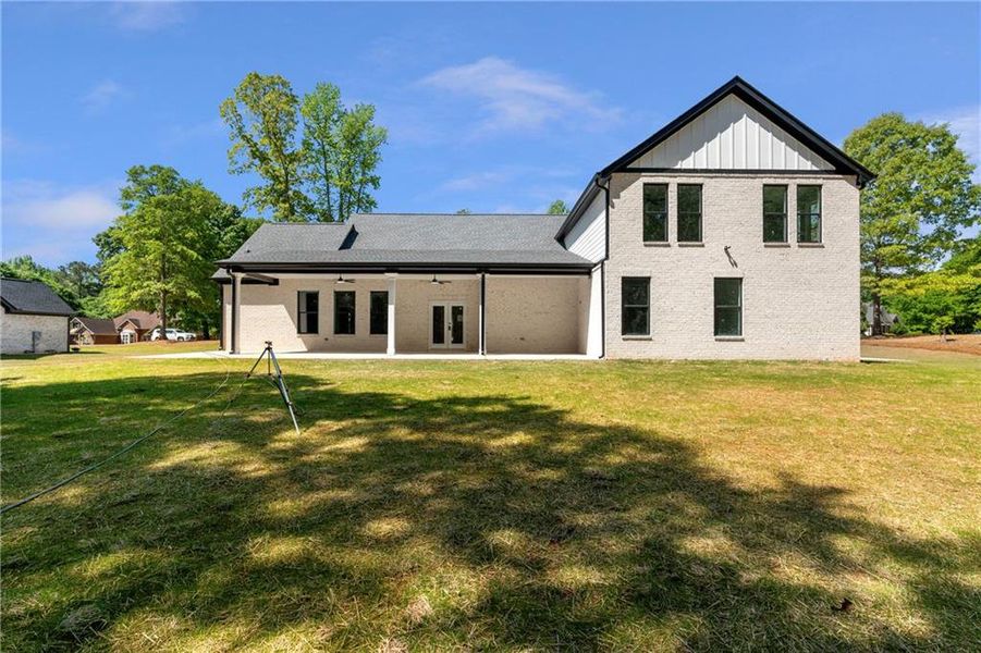Exterior details and patio area of a home in , Covington (Image 28).