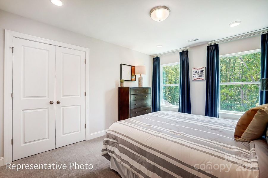 Furnished interior view inside a new home in Summerlin, Mooresville (Image 13). Furnished interior view inside a new home in Summerlin, Mooresville (Image 13).