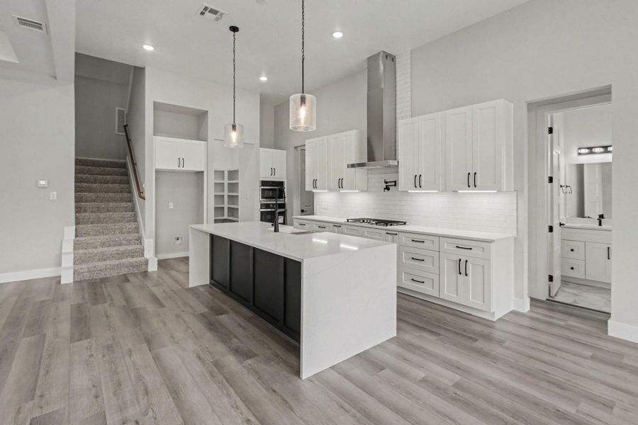 Furnished interior view inside a new home in , Montgomery (Image 6).