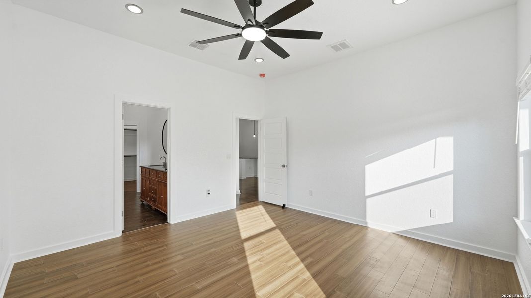 Spacious, unfurnished interior of a new home in , Elmendorf (Image 34). Spacious, unfurnished interior of a new home in , Elmendorf (Image 34).