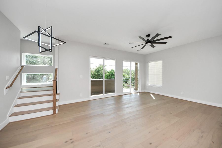 Spacious, unfurnished interior of a new home in , Houston (Image 29). Spacious, unfurnished interior of a new home in , Houston (Image 29).