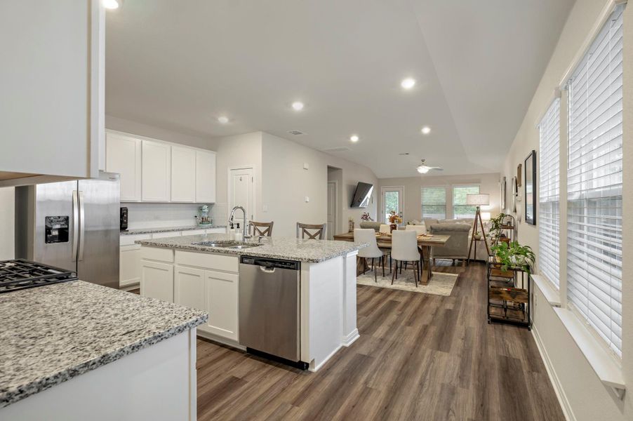 Furnished interior view inside a new home in , Georgetown (Image 6). Furnished interior view inside a new home in , Georgetown (Image 6).