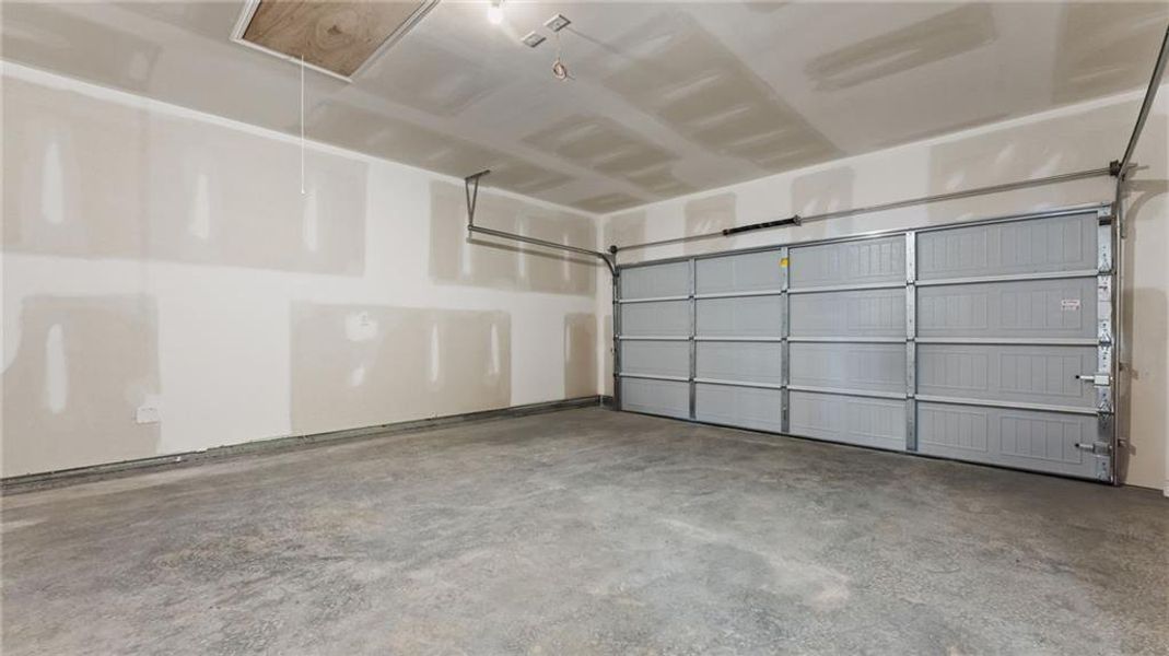 In-progress construction of a new home in Villages at Cedar Hill, Dallas, GA (Image 18).