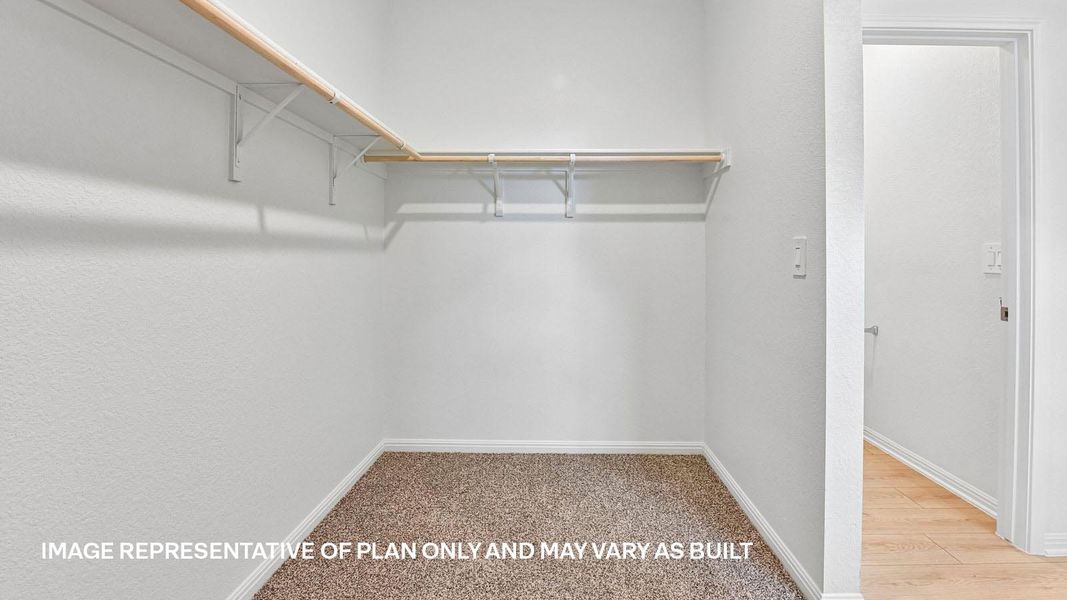 Spacious, unfurnished interior of a new home in Carillon, Manor (Image 25).