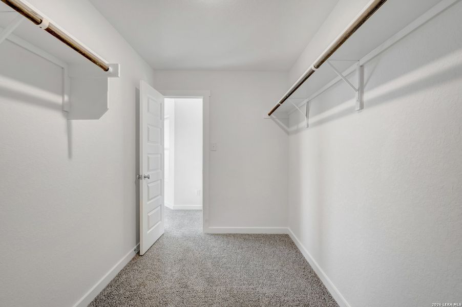 Spacious, unfurnished interior of a new home in Paloma Park, Converse (Image 51).