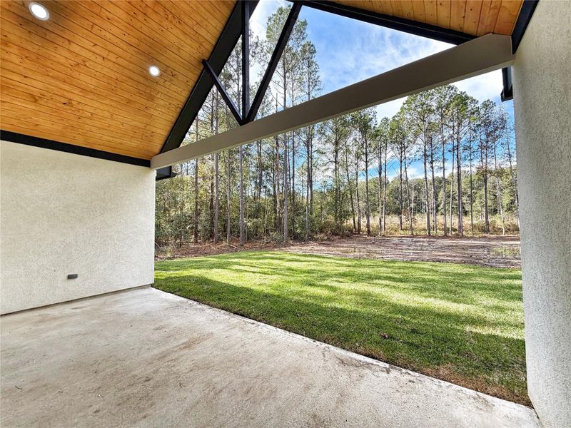 Exterior details and patio area of a home in , Dayton (Image 3).