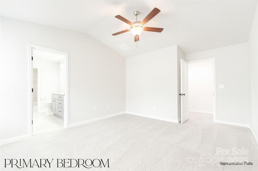 Spacious, unfurnished interior of a new home in , Charlotte (Image 19).