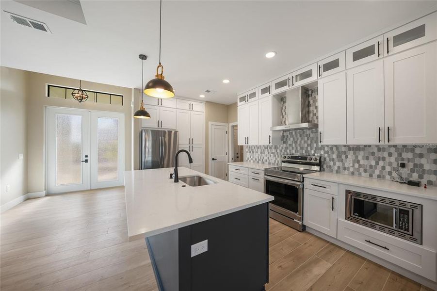 Furnished interior view inside a new home in , Port Charlotte (Image 10).