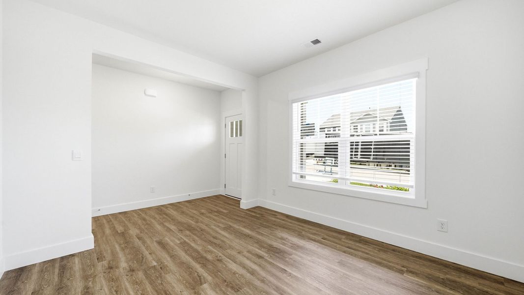 Spacious, unfurnished interior of a new home in Keebler Meadows, Johnson City (Image 15). Spacious, unfurnished interior of a new home in Keebler Meadows, Johnson City (Image 15).