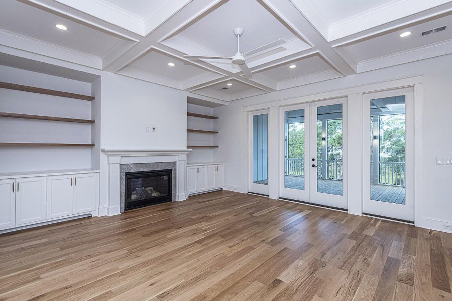 Spacious, unfurnished interior of a new home in , Awendaw (Image 22).